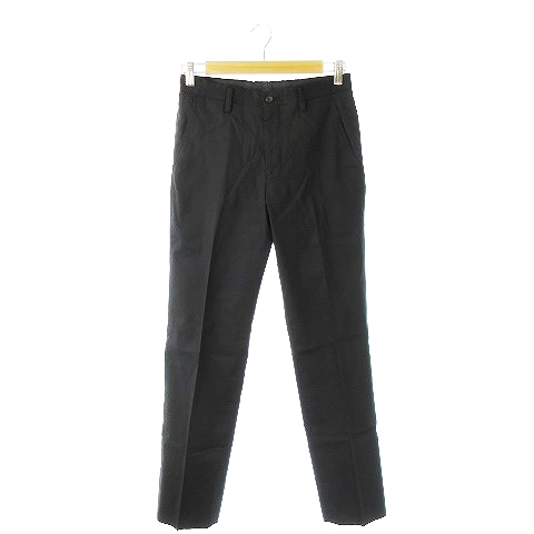 中古 ジュンメン Jun Men パンツ スラックス スリムストレート ウール S 黒 ブラック Ah8 メンズの通販はau Pay マーケット ブランド古着のベクトル