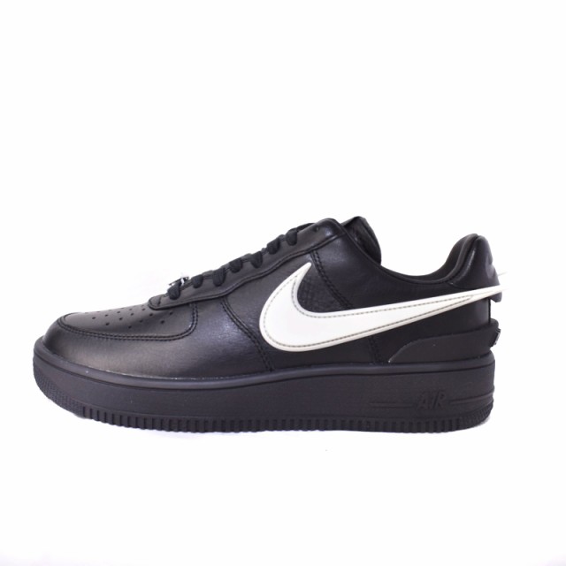 【中古】未使用品 ナイキ NIKE ×AMBUSH Air Force 1 Low Black アンブッシュ エアフォース1 ロー 黒 US9  27cm｜au PAY マーケット