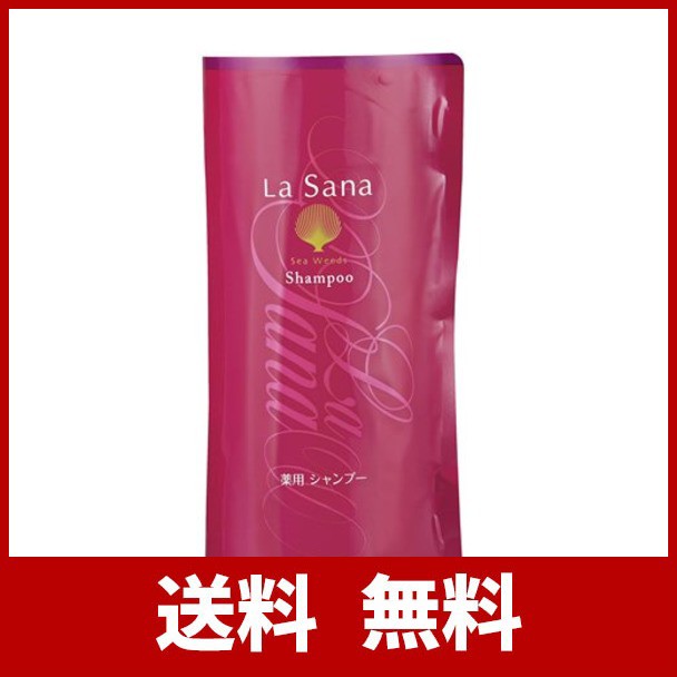 ラサーナ La Sana 薬用 シャンプー エイジングケア 詰め替え用 600ml 弱酸性 アミノ酸系洗浄成分 無鉱物油 の通販はau Pay マーケット Miyumiyu