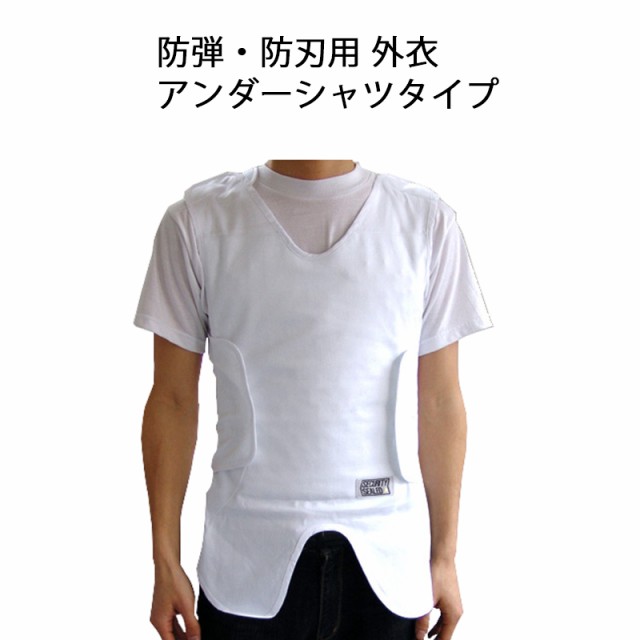 Tシャツ、ブレードランナー、ブラック、防刃、護身用TシャツS　M-71