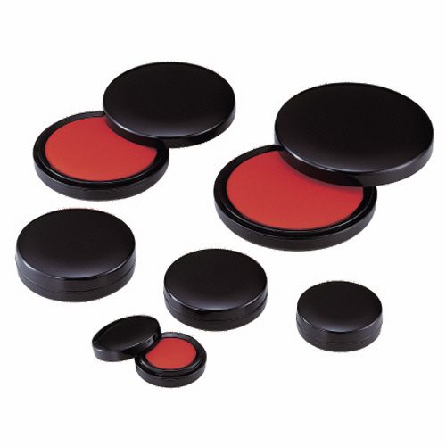 他サイト： 朱肉 エコス 40号 直径42mm 1個の商品画像