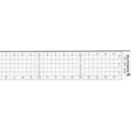 他サイト： ステッドラー カッティング用方眼定規 20cm 1個の商品画像