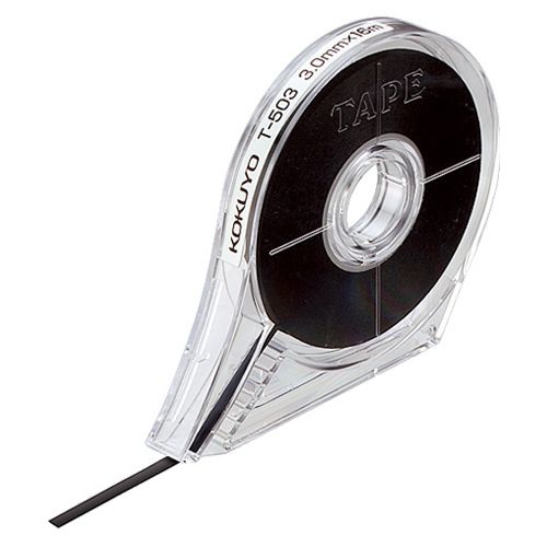他サイト： ホワイトボード用罫引きテープ 幅3mm×長さ16m 1個の商品画像