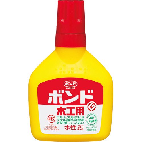 他サイト： 木工用ボンド 50g 1個の商品画像