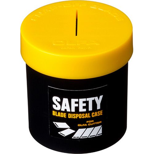 他サイト： 安全刃折処理器 ポキ 黄黒 1個の商品画像