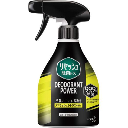 他サイト： リセッシュ 除菌EX デオドラントパワー スプラッシュシトラスの香り 本体 360ml 1本の商品画像
