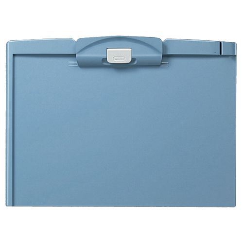 他サイト： クリップボードH A4ヨコ 青 1枚の商品画像