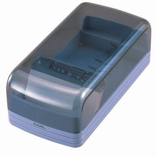 他サイト： 名刺整理器 600名収容 ブルー 1個の商品画像