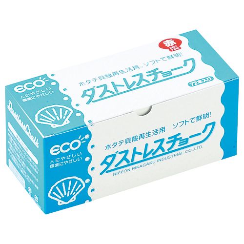 他サイト： ダストレスチョーク 赤 1箱(72本)の商品画像