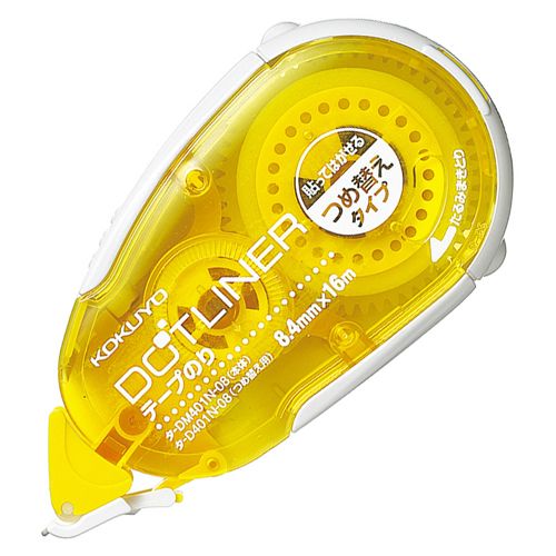 他サイト： テープのり ドットライナー 貼ってはがせるタイプ 本体 8.4mm×16m 1個の商品画像