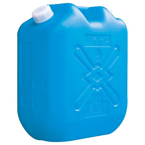 他サイト： 灯油缶 18L ブルー 1個の商品画像