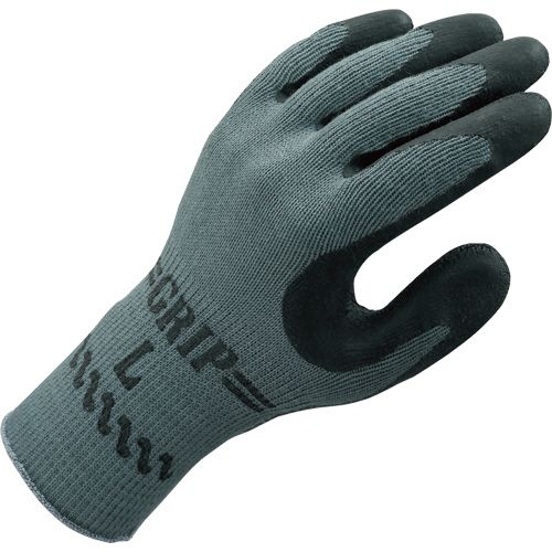 他サイト： ショーワグローブ No.313 グリップ(ソフトタイプ) M ブラック 1パック(3双)の商品画像