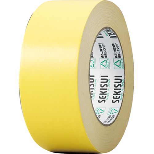 他サイト： カラークラフトテープ No.500WC 50mm×50m 黄 1巻の商品画像
