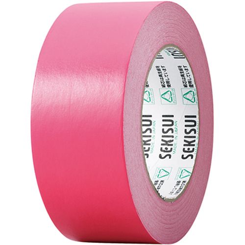 他サイト： カラークラフトテープ No.500WC 50mm×50m 赤 1巻の商品画像