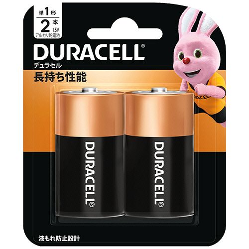 他サイト： アルカリ乾電池 単1形 1パック(2本)の商品画像