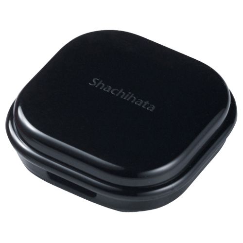 他サイト： 速乾シヤチハタ朱肉コンパクトタイプ 30号 黒ケース 1個の商品画像