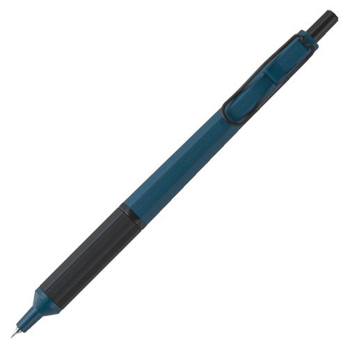 他サイト： 油性ボールペン ジェットストリーム エッジ 0.38mm 黒 (軸色:プルシアンブルー) 1本の商品画像