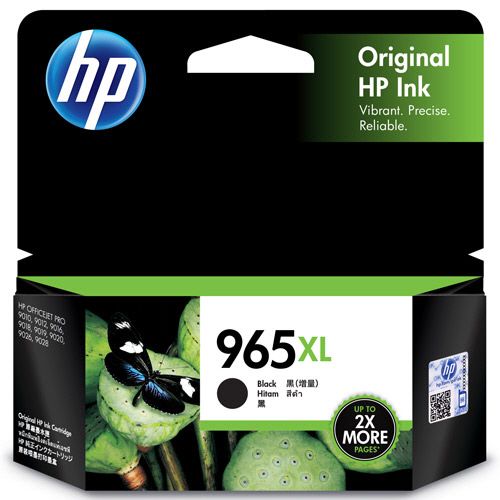 他サイト： 【送料無料】【個人宅届け不可】【法人(会社・企業)様限定】HP965XL インクカートリッジ 黒 3JA84AA 1個【...の商品画像
