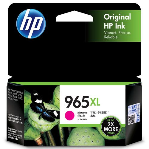 他サイト： HP965XL インクカートリッジ マゼンタ 3JA82AA 1個の商品画像