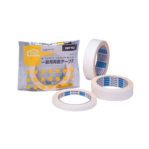 他サイト： 一般用 両面テープS 10mm×20m 1巻の商品画像