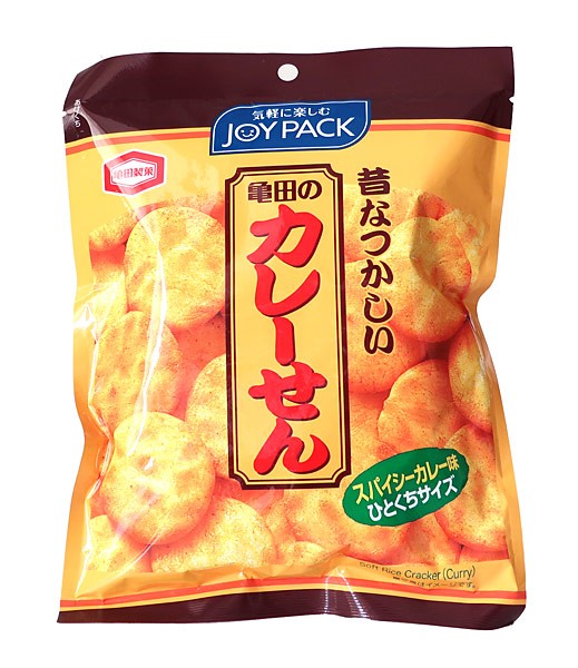 亀田製菓 亀田のカレーせんミニ ５２ｇ 通販 Au Wowma ワウマ