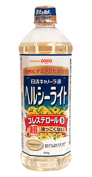日清オイリオ 日清キャノーラ油ヘルシーライト900g イージャパンモール の通販はau Pay マーケット 信頼のディスカウントストア イージャパン
