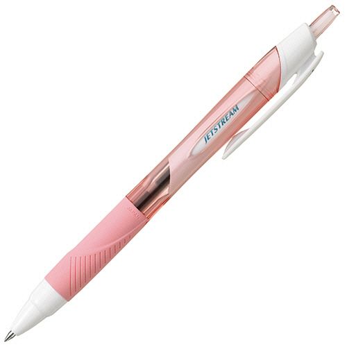 他サイト： 三菱鉛筆 油性ボールペン ジェットストリーム 0.5mm 黒 (軸色:アプリコット) 1本の商品画像