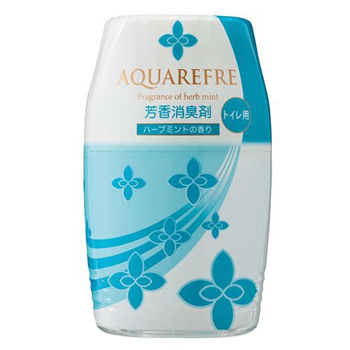 他サイト： アクアリフレ 芳香消臭剤 トイレ用 ハーブミントの香り 400ml 1個の商品画像