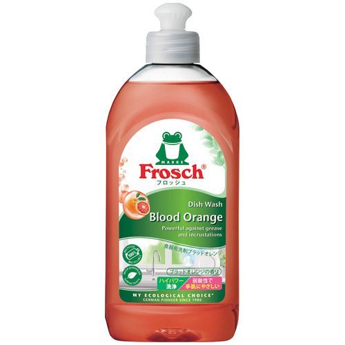 他サイト： フロッシュ 食器用洗剤 ブラッドオレンジ 本体 300mL 1本の商品画像