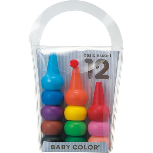 他サイト： ベビーコロール ベーシック 12色 1セットの商品画像