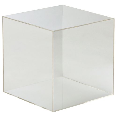 他サイト： アクリルボックス5面体 クリア 25cm角 1個の商品画像