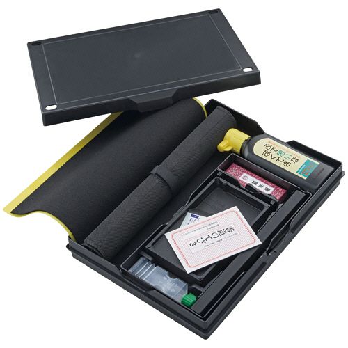 他サイト： 書道用品セット 黒 1個の商品画像