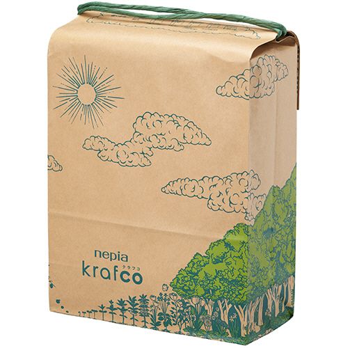 他サイト： ネピア クラフコティシュ 920組 1パックの商品画像