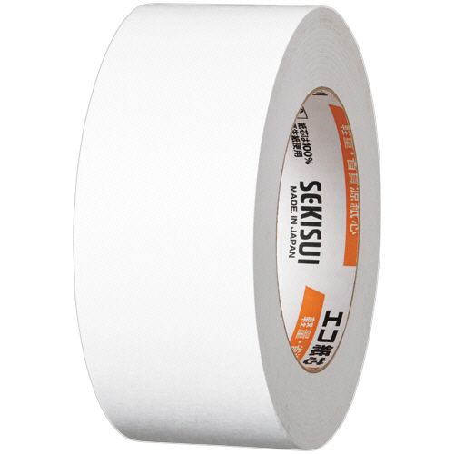 他サイト： ホワイティクラフトテープ No.500W 50mm×50m 厚み約0.14mm 1パック(5巻)の商品画像