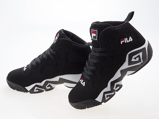 fila mb black and white