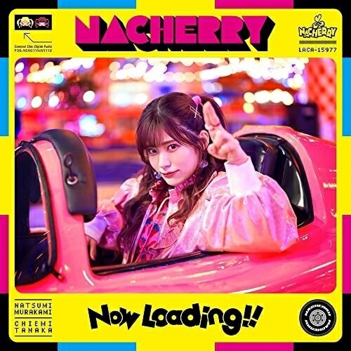 CD NACHERRY / NACHERRY 2ndミニアルバム ちぇみー盤