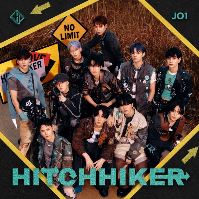 CD/JO1/HITCHHIKER (ʏ)