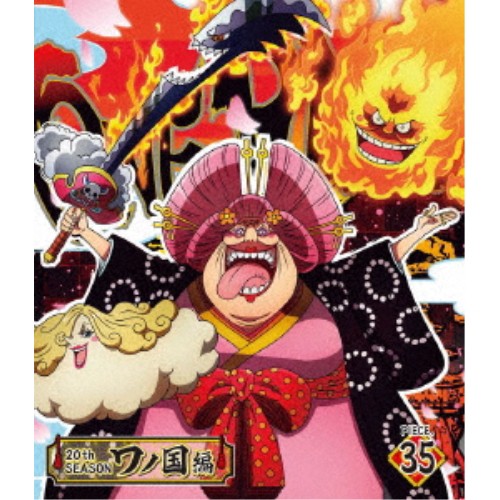 ONE PIECE ワンピース 20THシーズン ワノ国編 PIECE.35