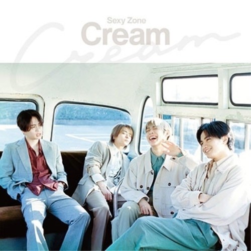 CD/Sexy Zone/Cream (CD+DVD) (B)