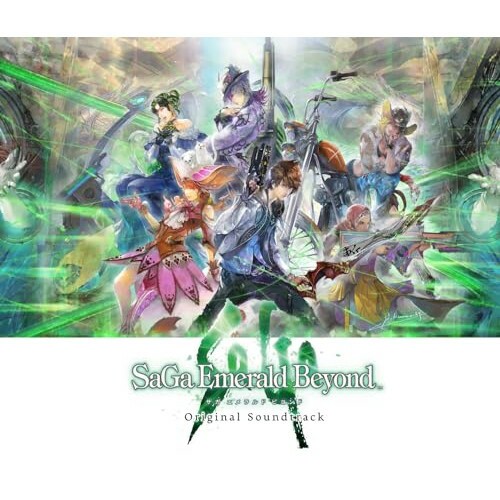 CD/ɓ/SaGa Emerald Beyond Original Sound...