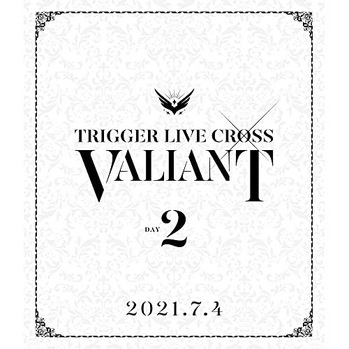 【ポイント10倍】TRIGGER/アイドリッシュセブン TRIGGER LIVE CROSS “VALIANT” Blu−ray