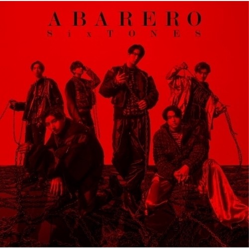 CD/SixTONES/ABARERO (ʏ)