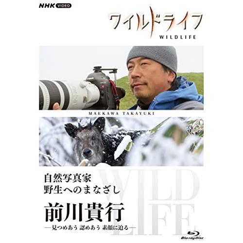 BD/ドキュメンタリー/ワイルドライフ 自然写真家 野生へのまなざし 前川貴行
