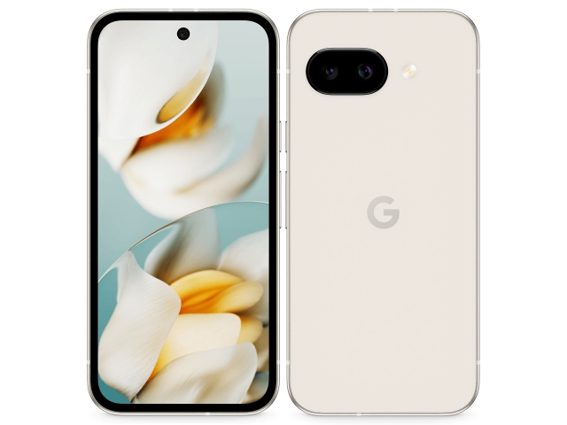 他サイト： 【未使用】Google docomo 【SIMフリー】 Pixel 9a ポーセリン 8GB 128GB【新橋】保証期間3ヶ月の商品画像