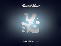 送料無料/[DVD]/Snow Man/Snow Man LIVE TOUR 202...