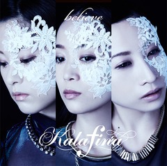 Kalafina believe 12cmCD Single