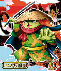 Blu-ray/ONE PIECE ワンピース 20THシーズン ワノ国編 piece.14