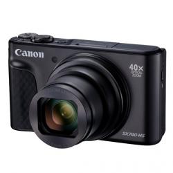 他サイト： 【外箱破損/在庫あり】Canon PowerShot SX740 HS ブラック コンパクトデジタルカメラ キヤノンの商品画像