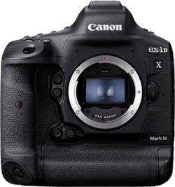 他サイト： 【新品/在庫あり】Canon EOS-1D X Mark III ボディ フラッグシップモデル デジタル一眼レフカメラ キヤノンの商品画像