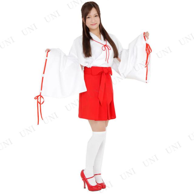 コスプレ 仮装 Patymo 巫女さんショート コスプレ 衣装 ハロウィン 仮装 巫女 コスチューム 大人用 パーティーグッズ 余興 和風 時代劇 の通販はau Pay マーケット パーティワールド